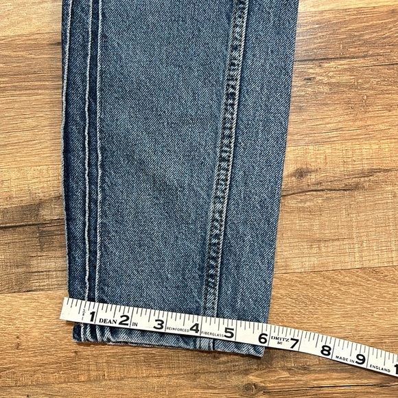 BDG WOMENS HIGH RISE PINTUCK MOM JEANS BLUE SIZE W25 L32 - Picture 6 of 10